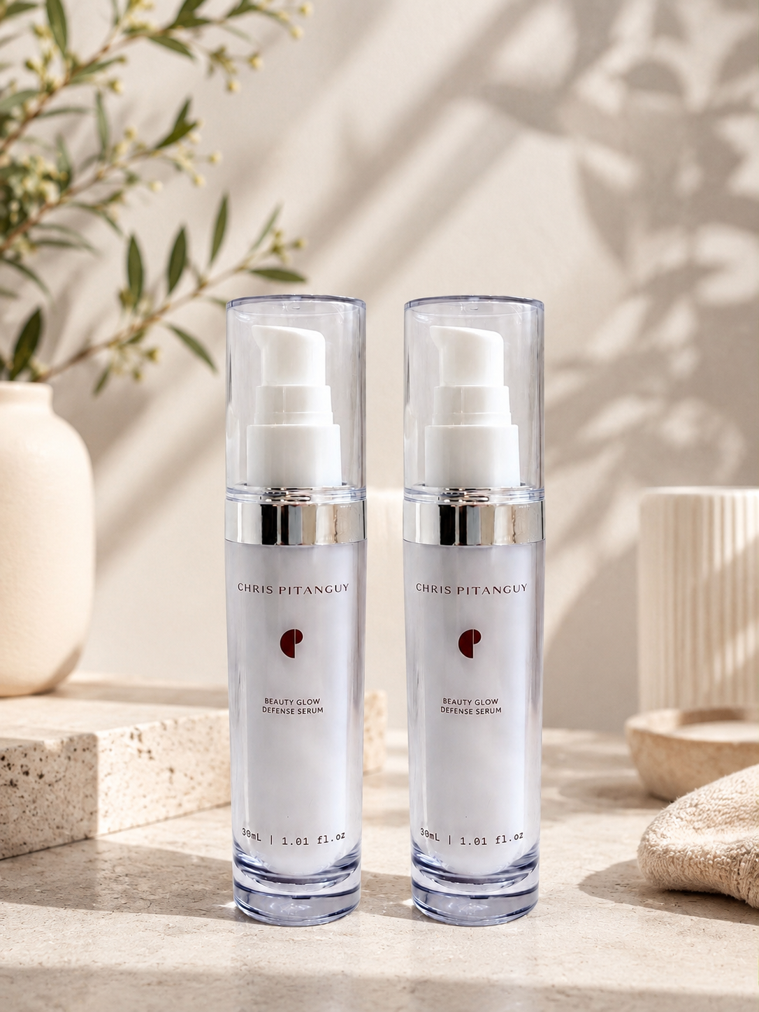 KIT 2 BEAUTY GLOW DEFENSE SERUM