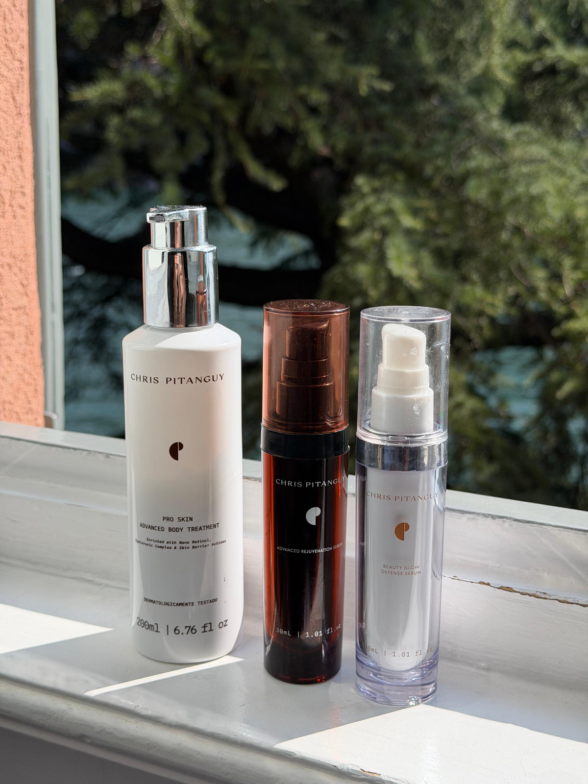 KIT ADVANCED REJUVENATION SERUM + BEAUTY GLOW DEFENSE SERUM + ADVANCED BODY SKIN TREATMENT