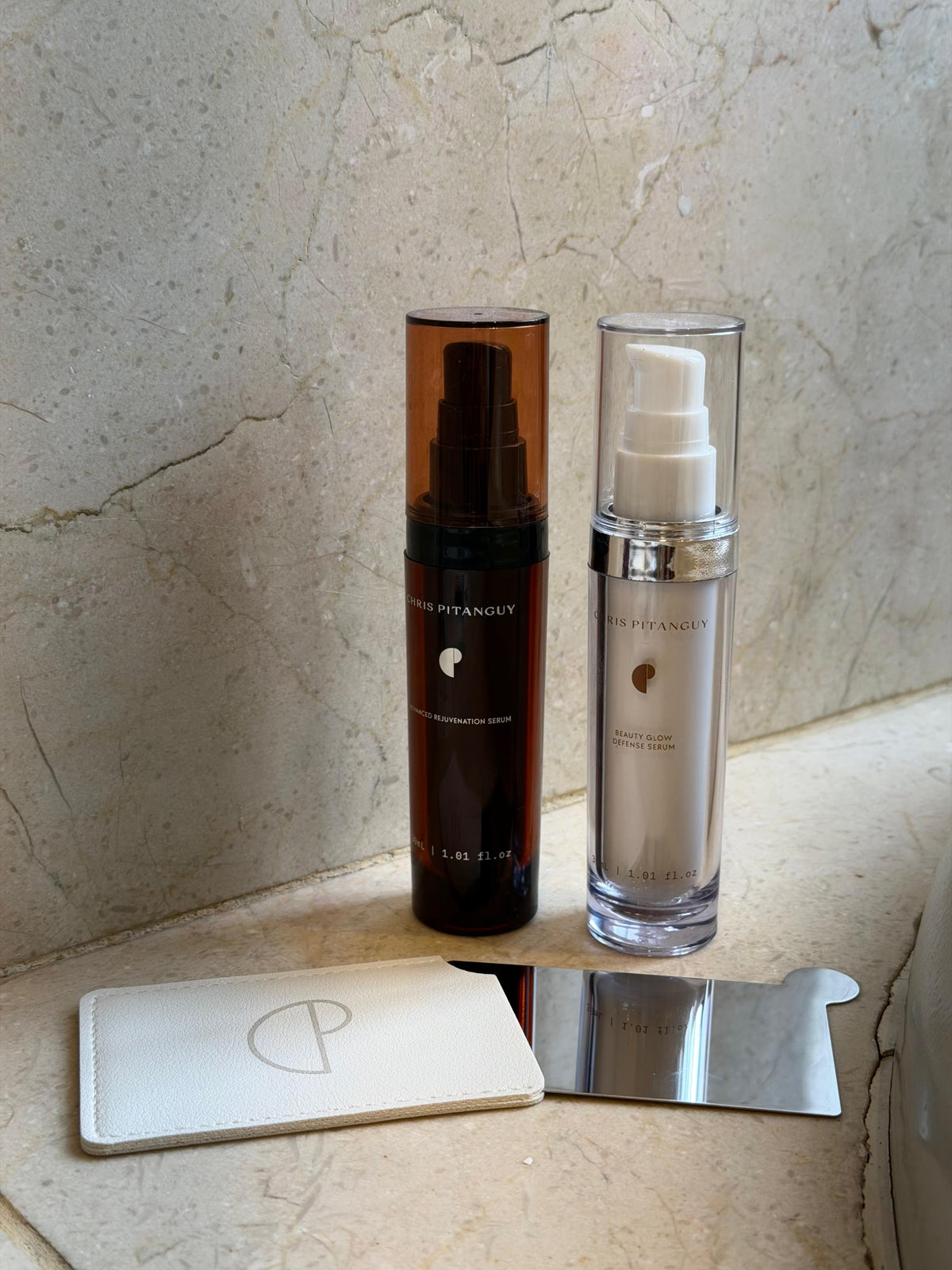 KIT ADVANCED REJUVENATION SERUM + BEAUTY GLOW DEFENSE SERUM